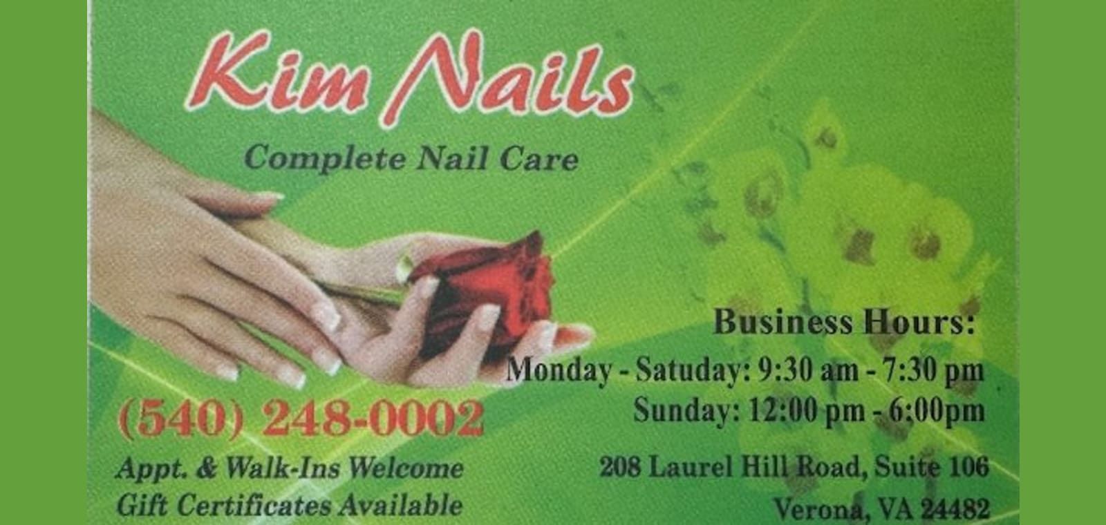Kim's Nails — image 1