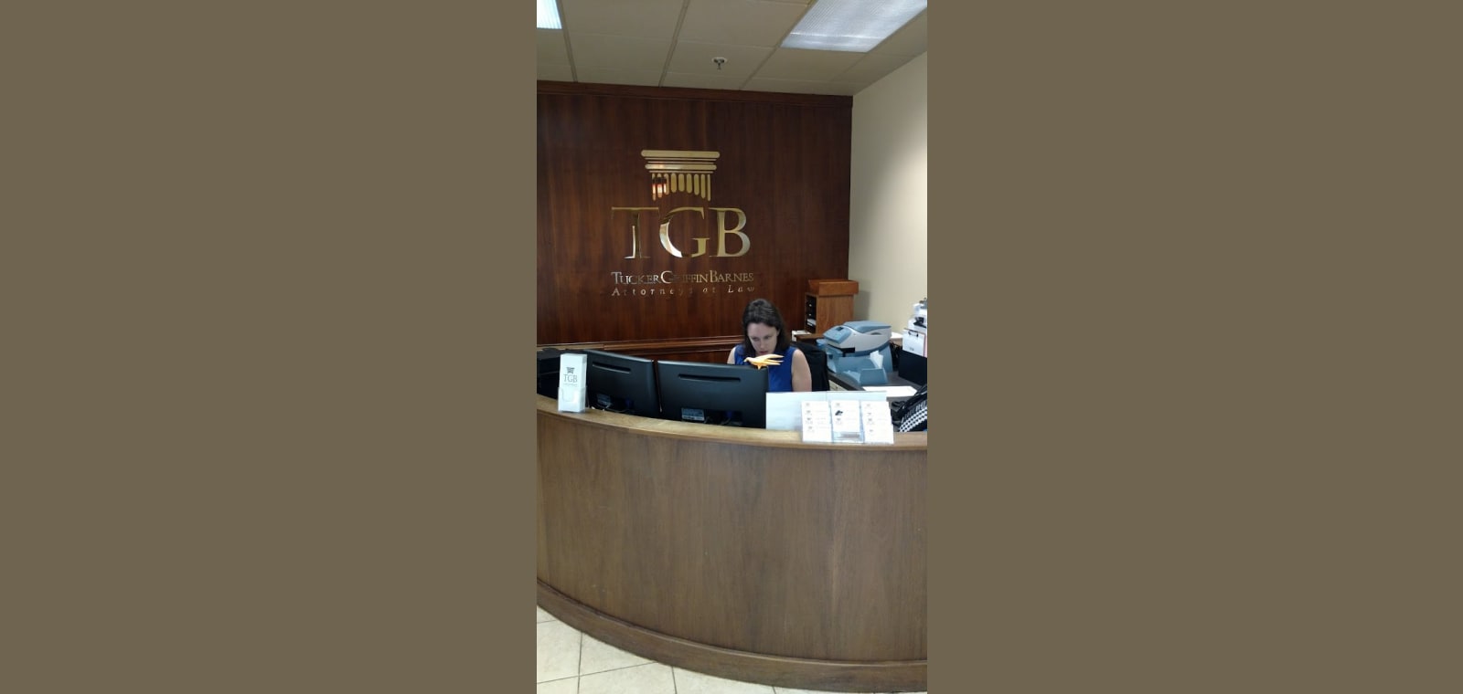 Tucker Griffin Barnes P.C. — image 1