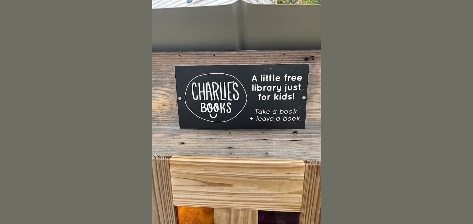 Little Free Library (Charlie’s Books) — image 1