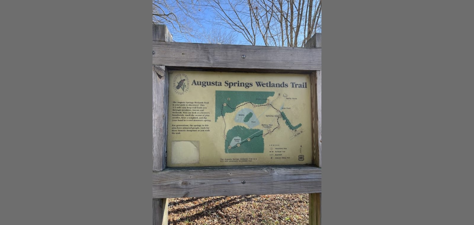 Augusta Springs Wetlands Park — image 1