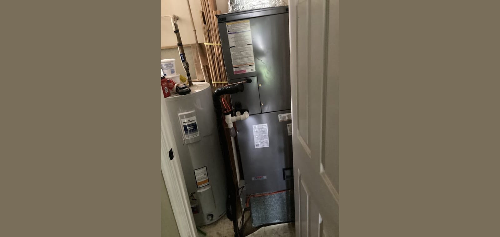 Fixed HVAC & Plumbing — image 1