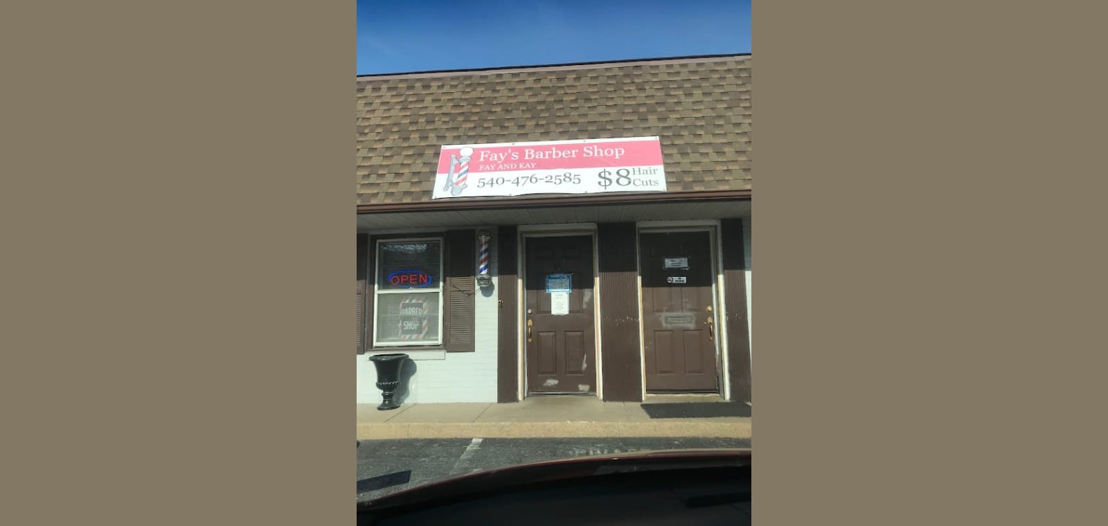 Fay's Barber Shop — image 1