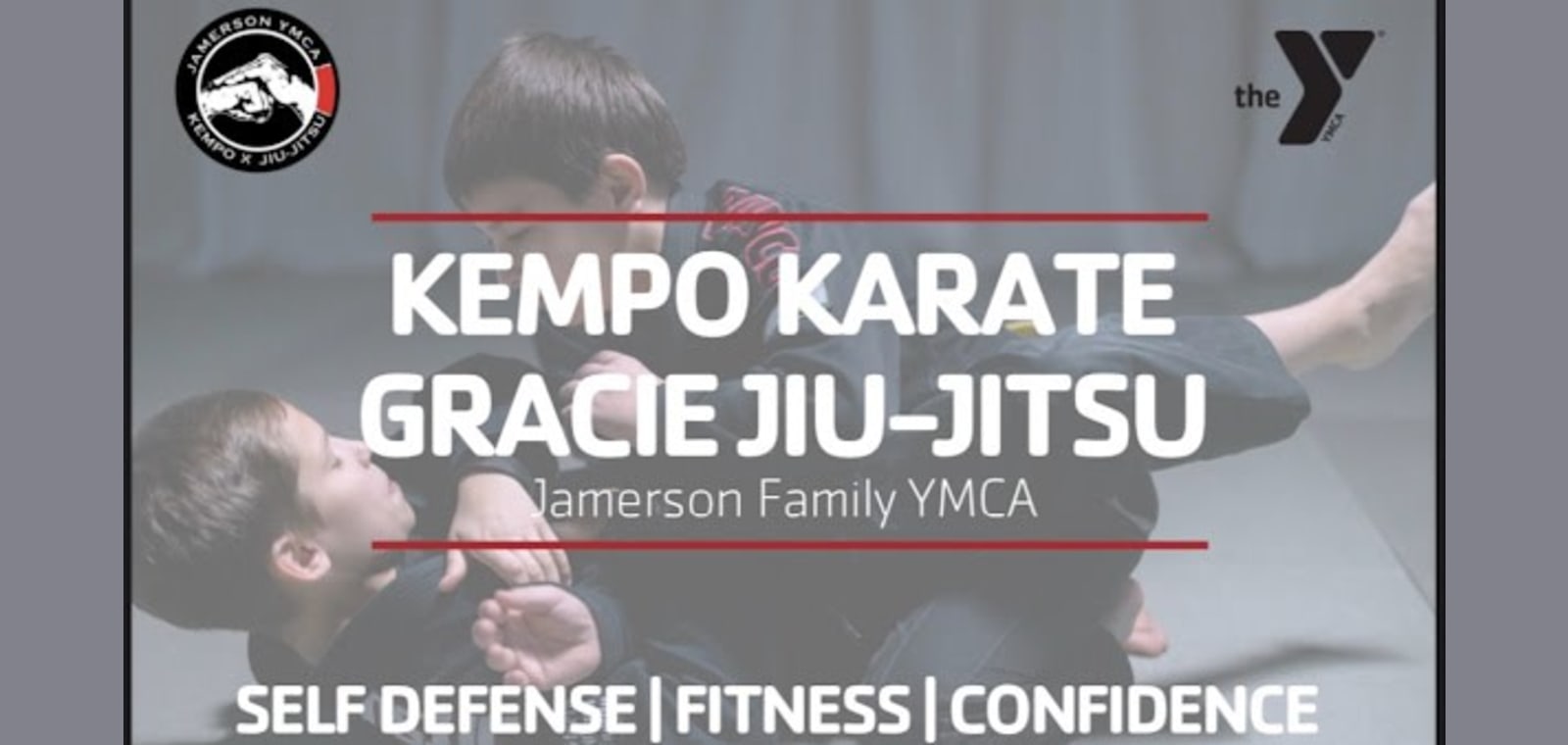 Jamerson YMCA Martial Arts: Gracie Jiu-Jitsu & Kempo Karate — image 1
