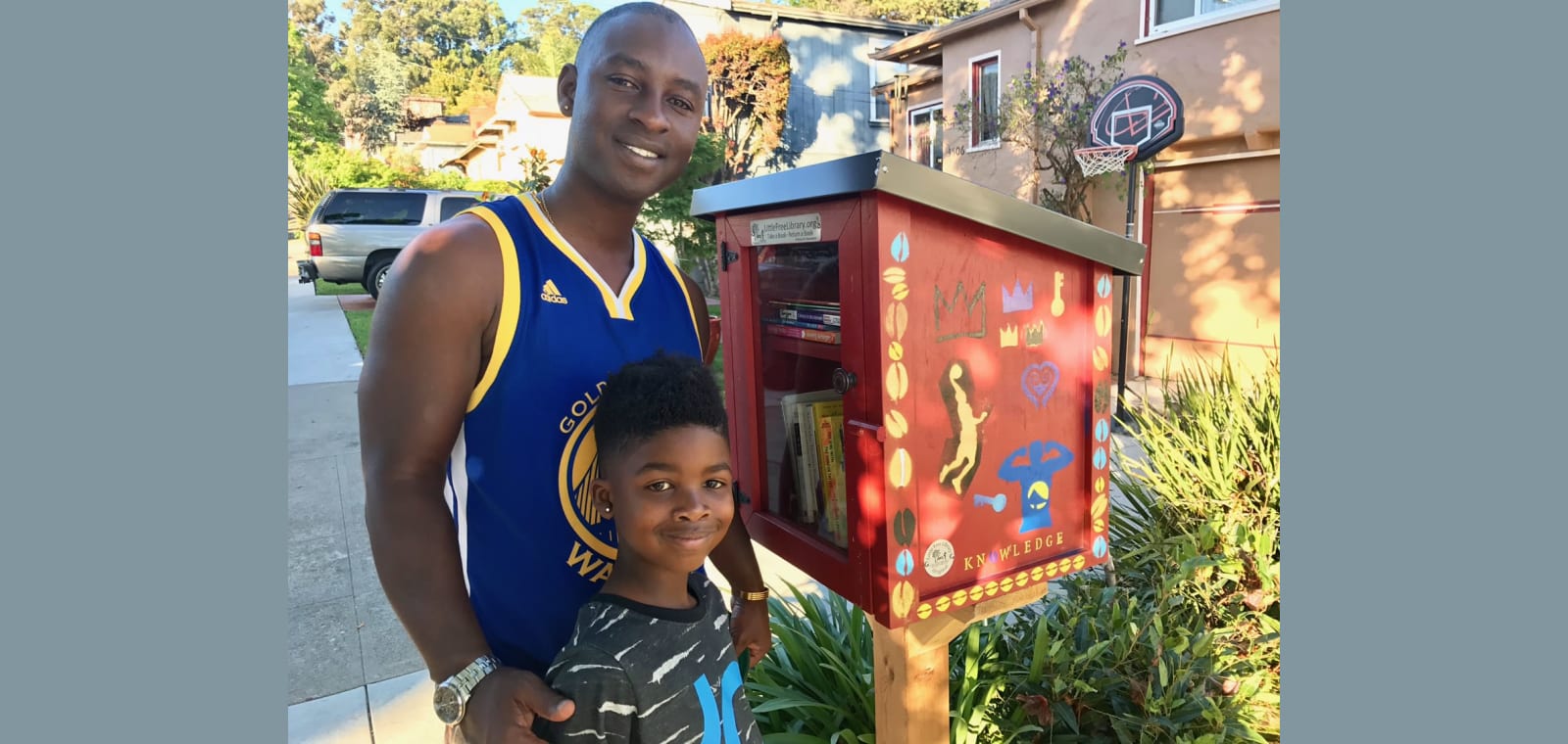 Walk to School Little Free Library — image 1