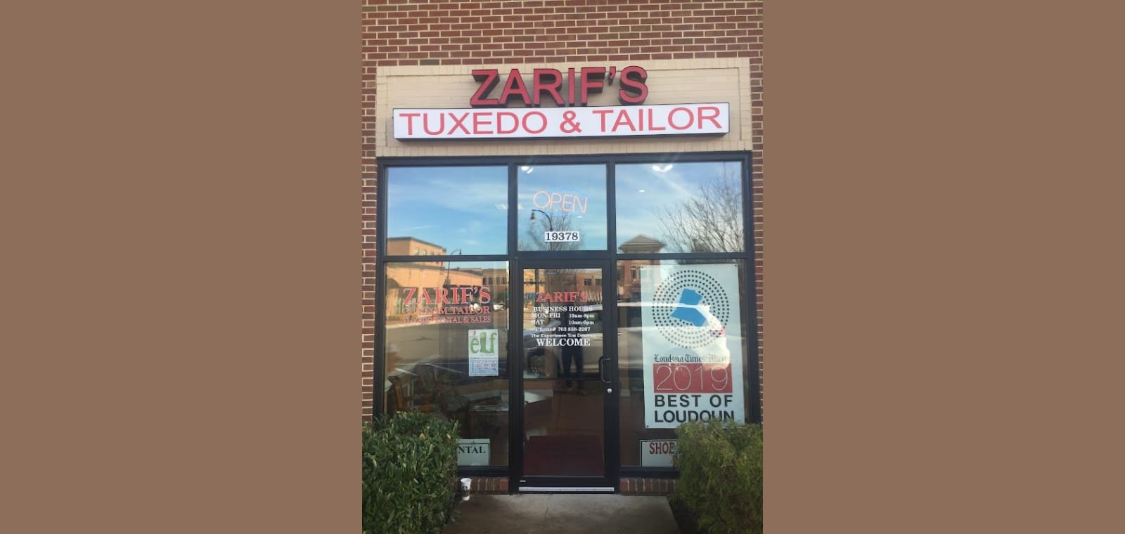 Zarif's Custom Tailors — image 1