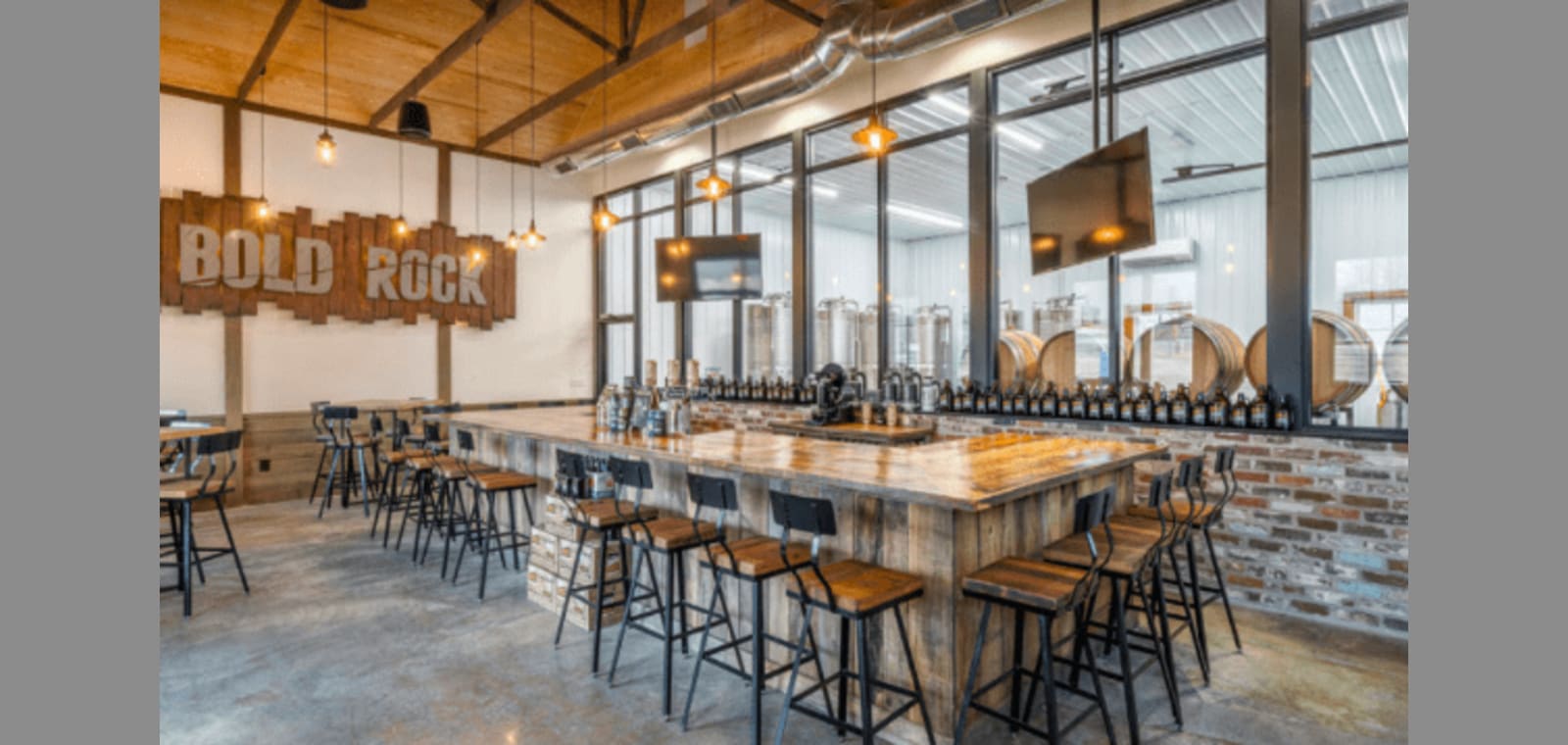 Bold Rock Distillery at The Barrel Barn — image 1