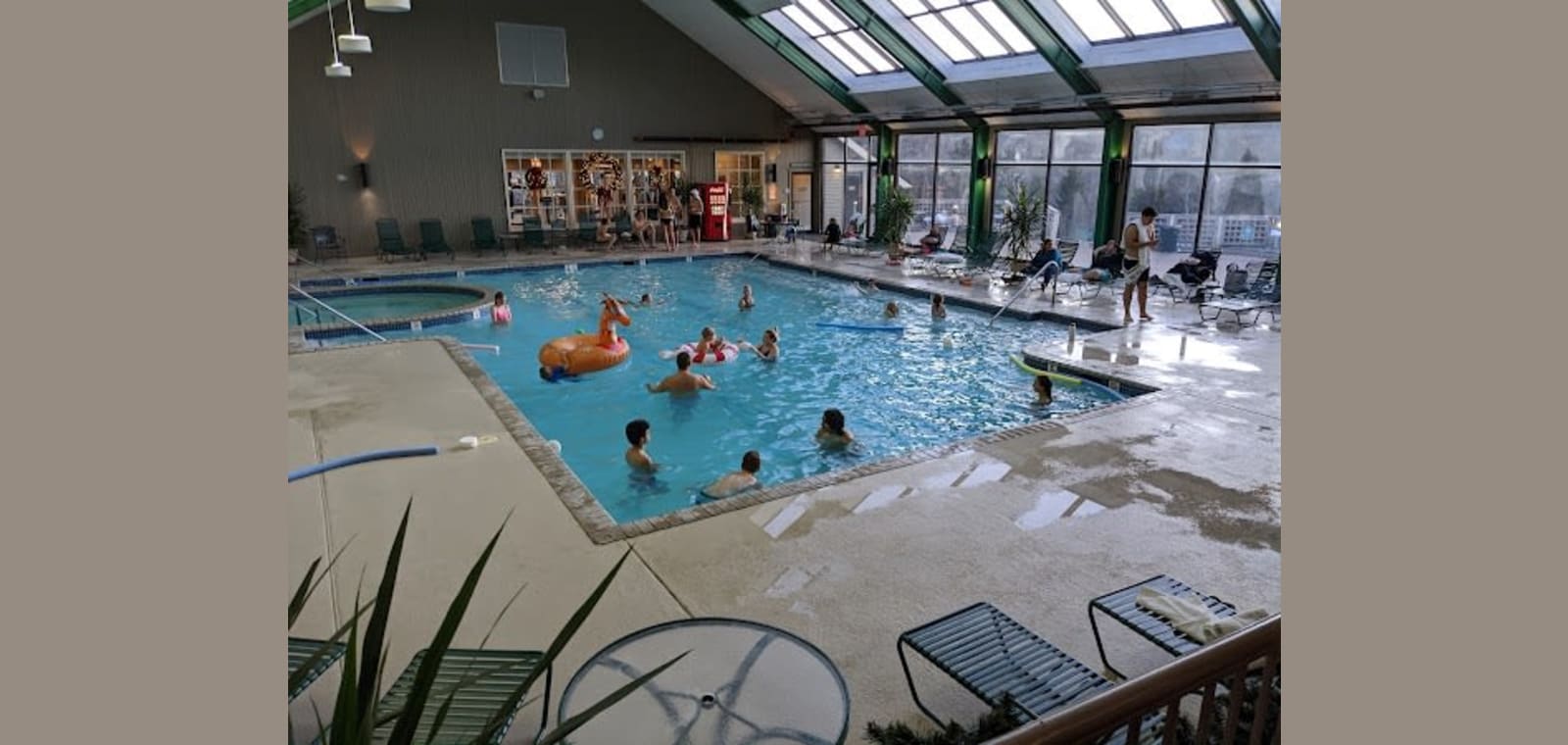 Wintergarden - Aquatics And Fitness Center — image 1