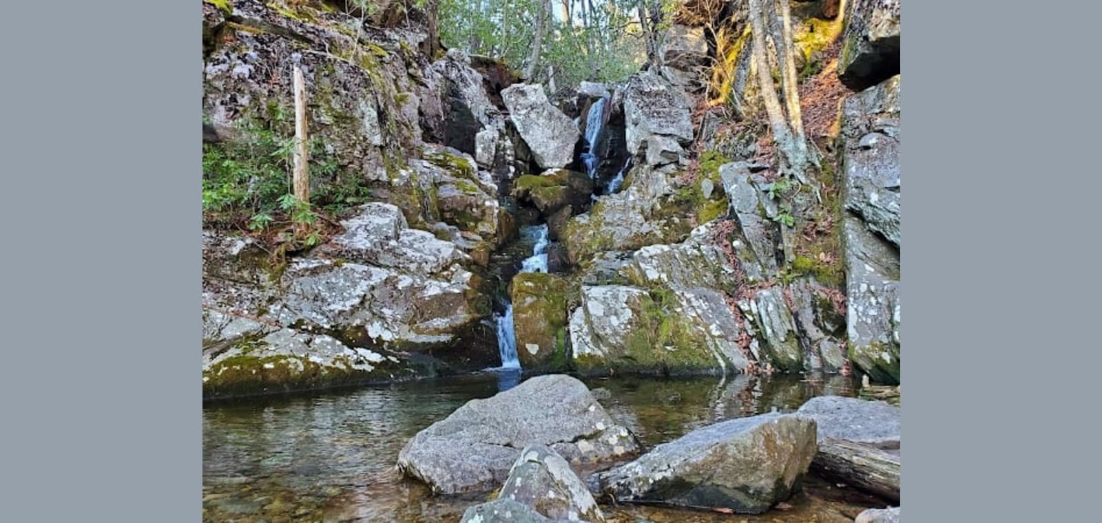 White Rock Falls — image 1
