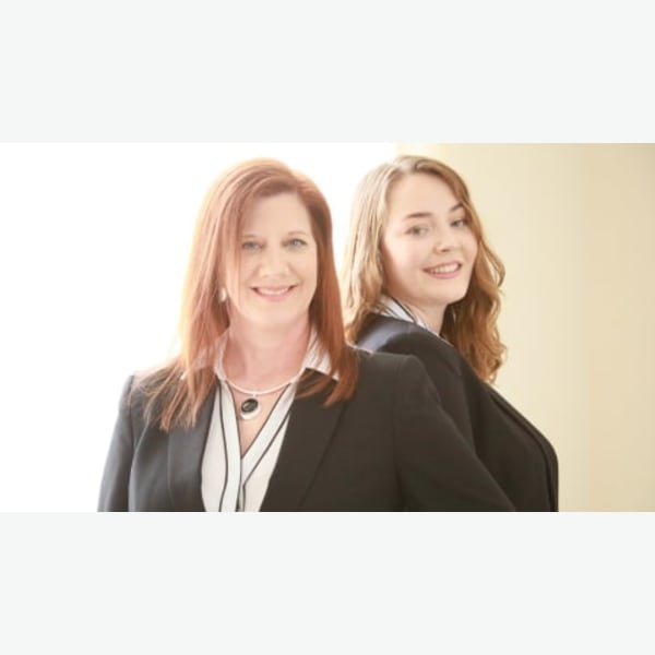 Jennifer and Hannah Cline