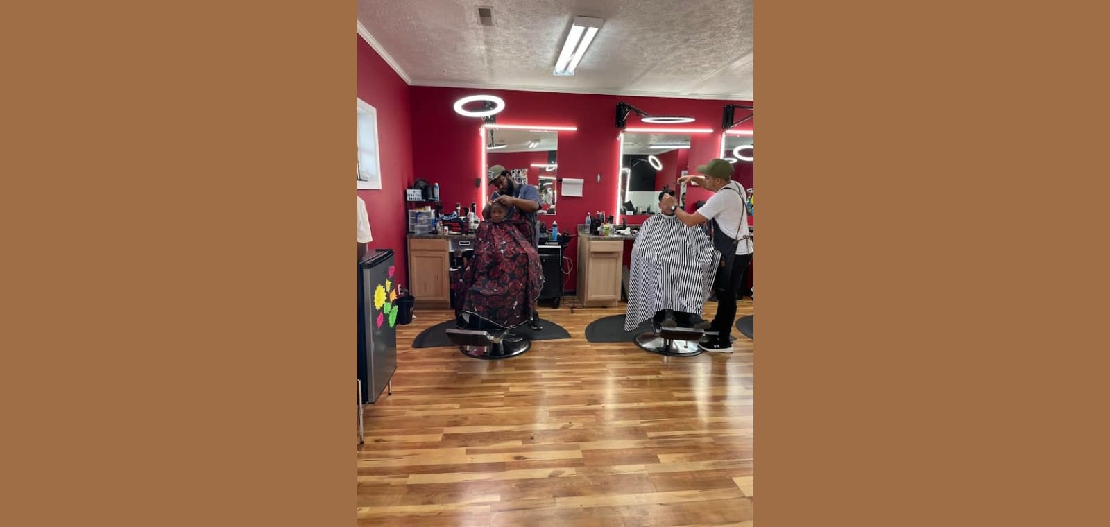"Who's Next?" Barber Shop — image 1