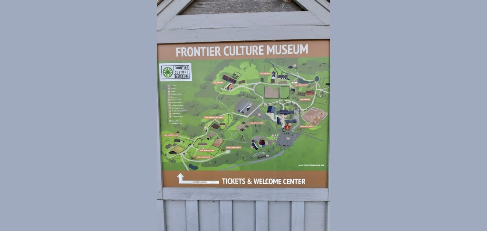 Frontier Culture Museum — image 1