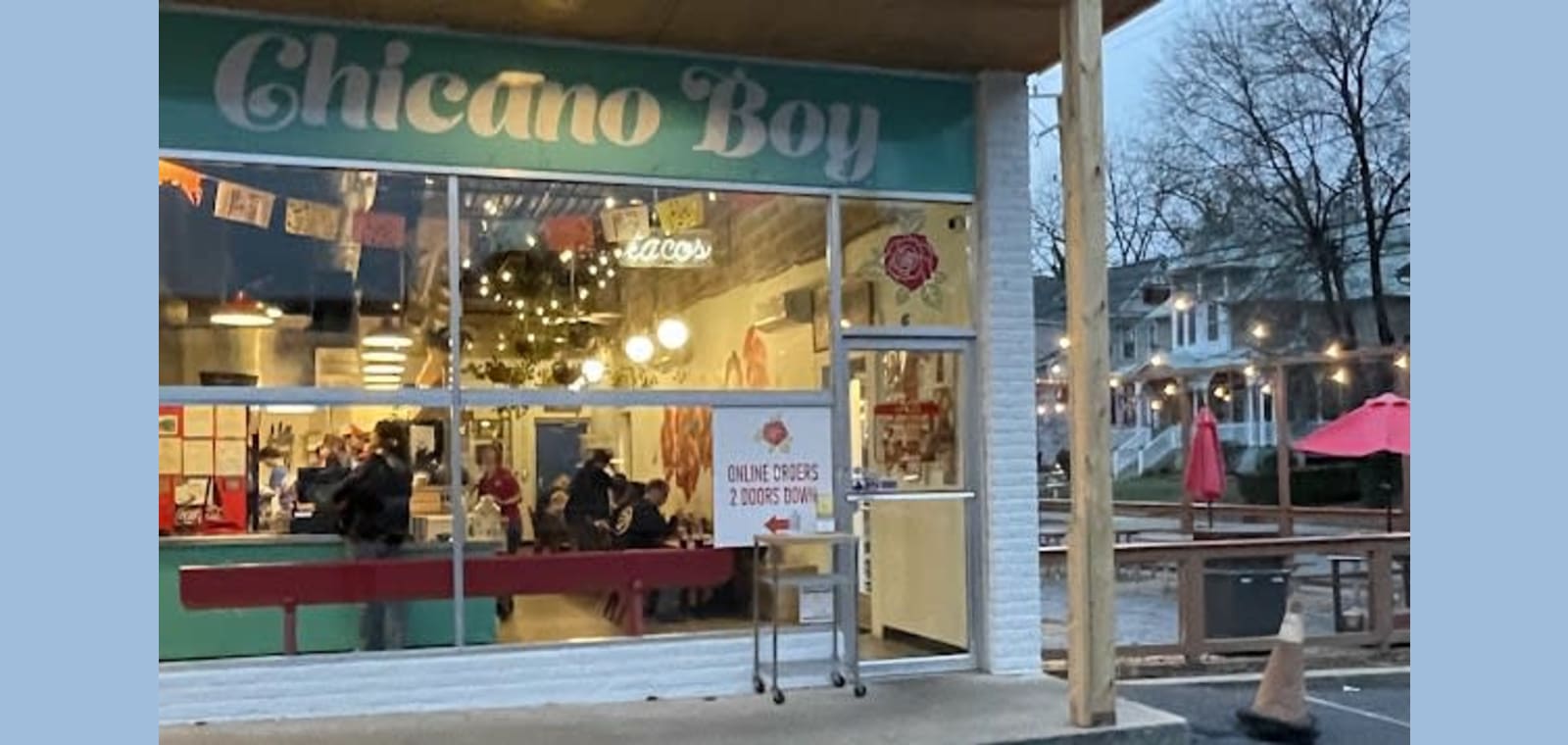 Chicano Boy Taco — image 1