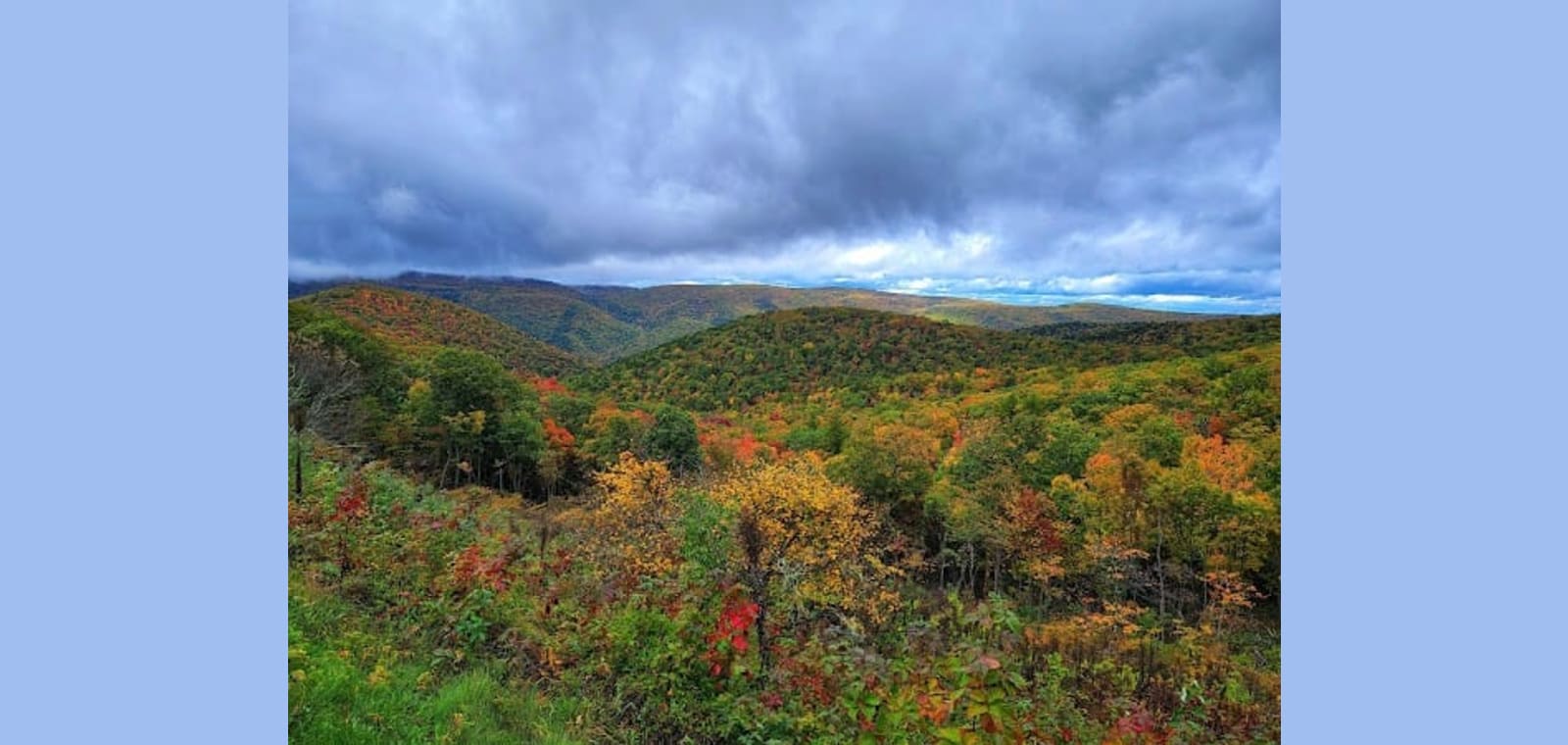 Bald Mountain Overlook/Big Levels 4x4 Trail - Southern Trailhead — image 1