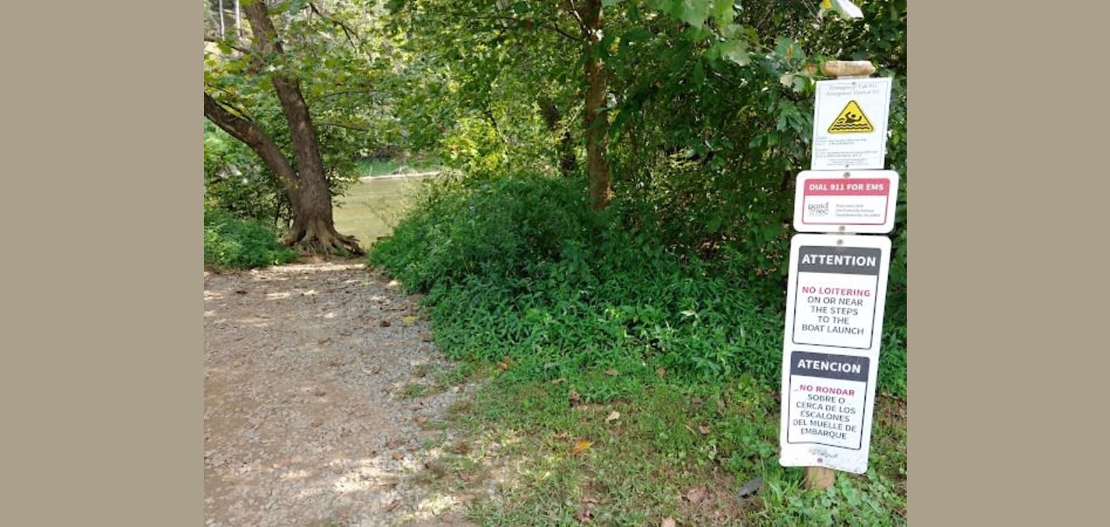 Boat Launch at Riverview Park — image 1