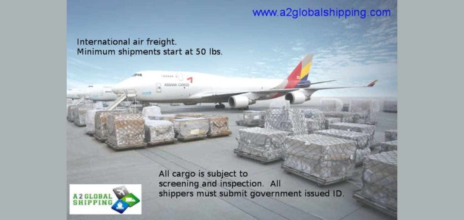 A2 Global Shipping 877-899-SHIP (7447) — image 1