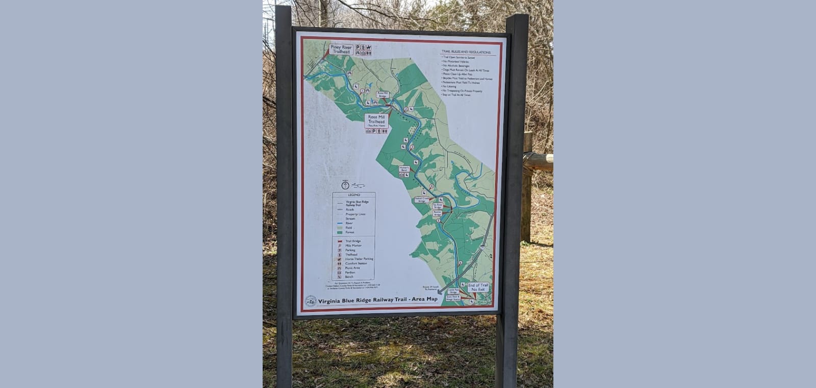 Virginia Blue Ridge Railway Trail (Piney River Trailhead) — image 1
