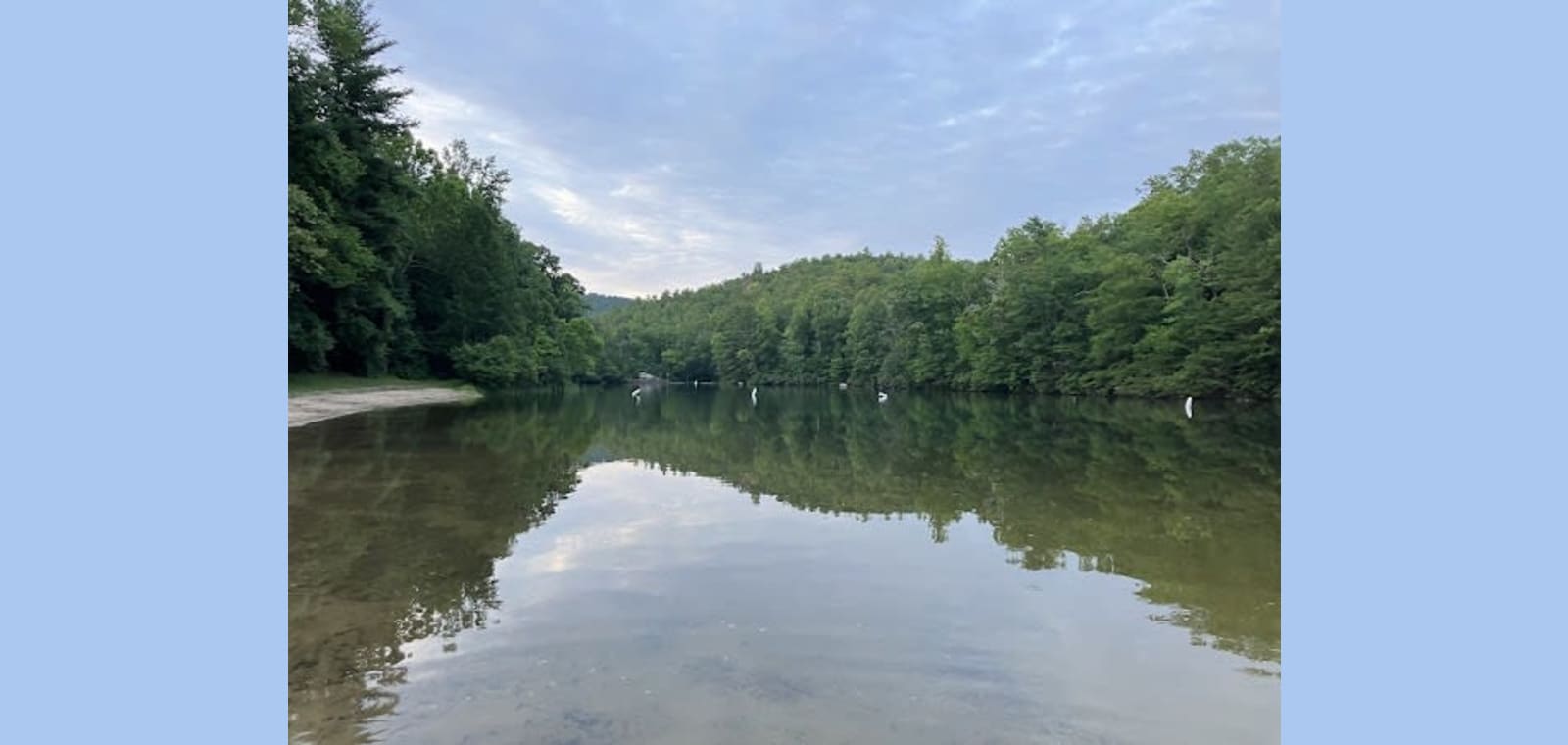 Cave Mountain Lake — image 1