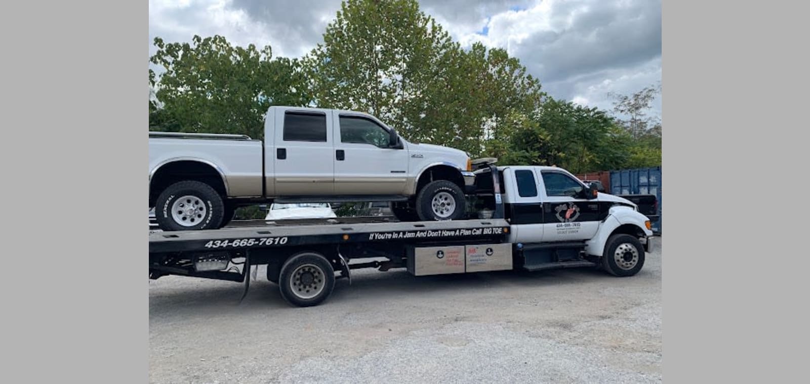 Big Toe Towing & Recovery — image 1