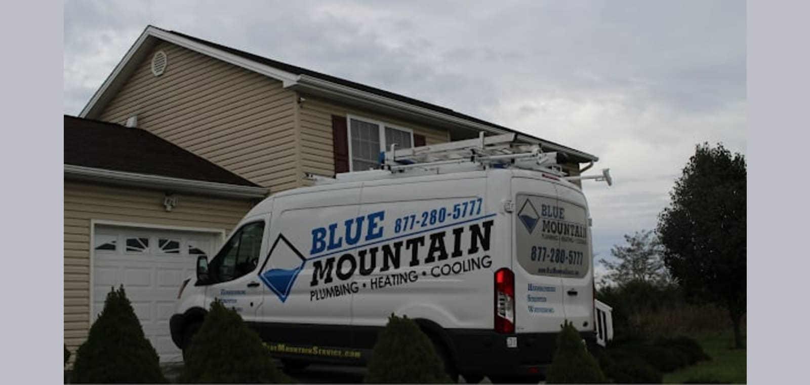 Blue Mountain Plumbing, Heating & Cooling — image 1