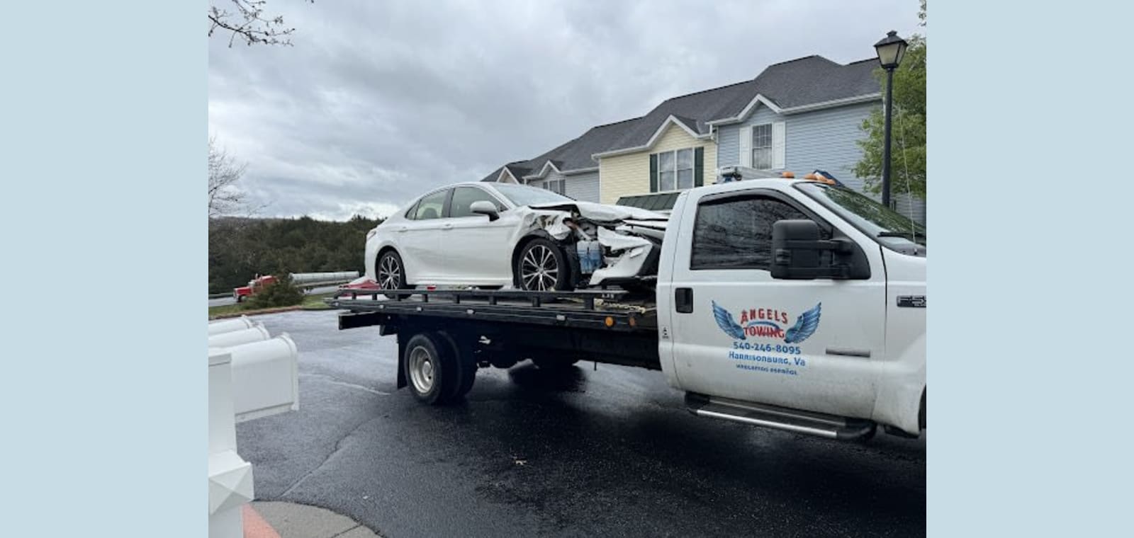 Angels towing — image 1