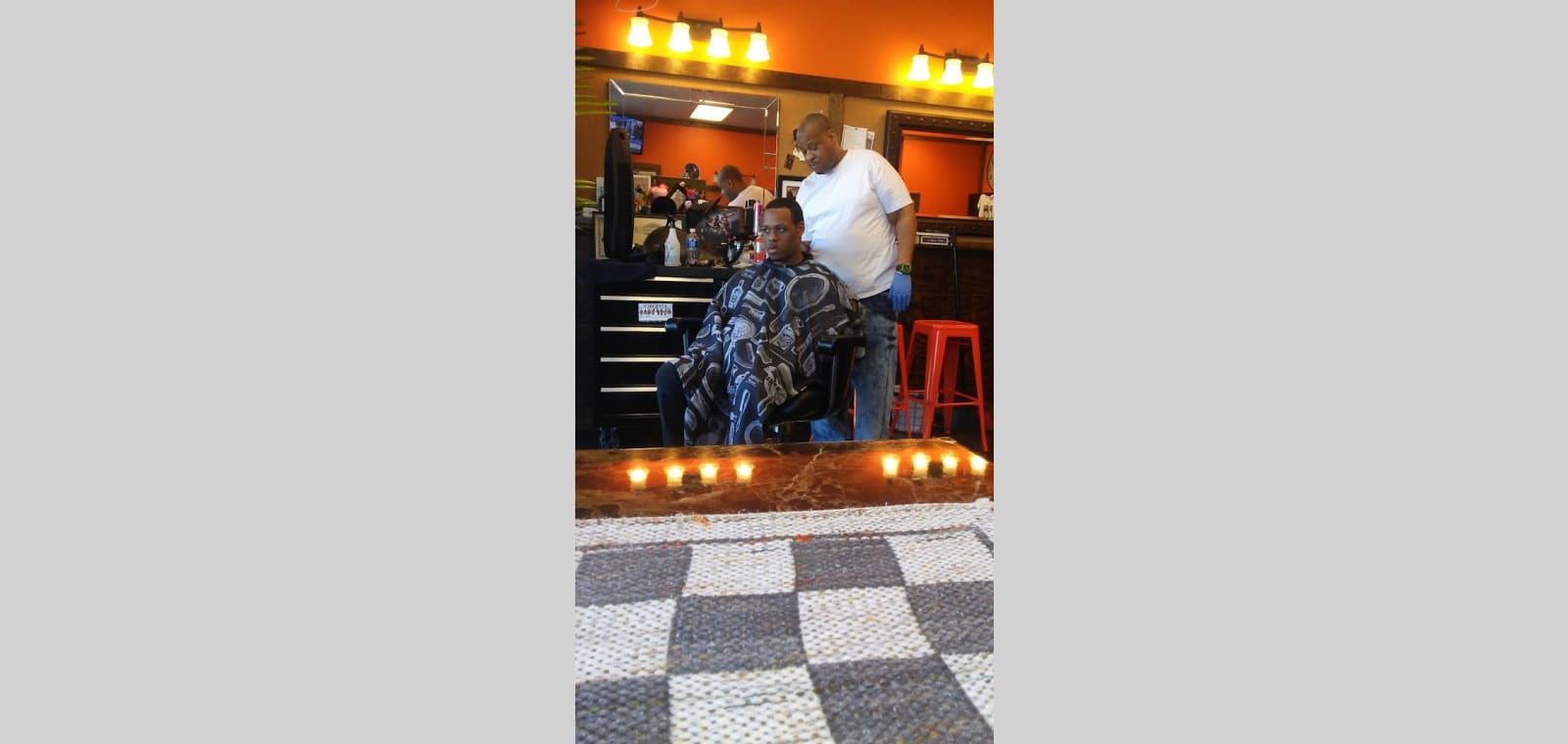 A cut above the rest/ Cherry Avenue barbershop — image 1