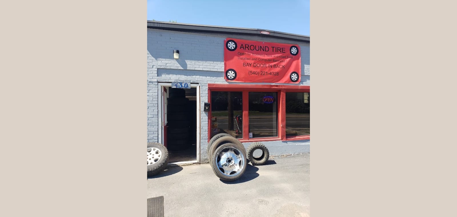 Around Tire — image 1