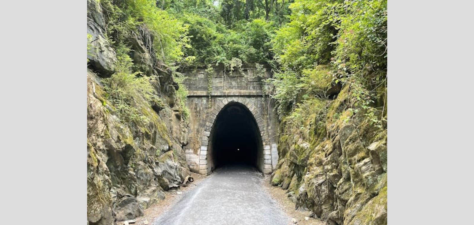 Blue Ridge Tunnel Trail — image 1