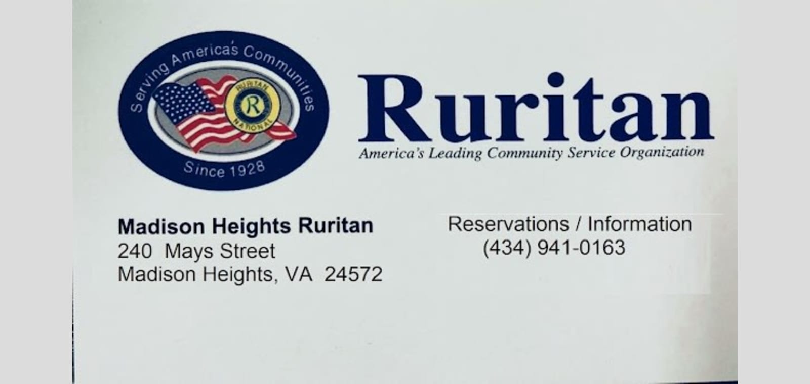 Madison Heights Ruritan Club — image 1