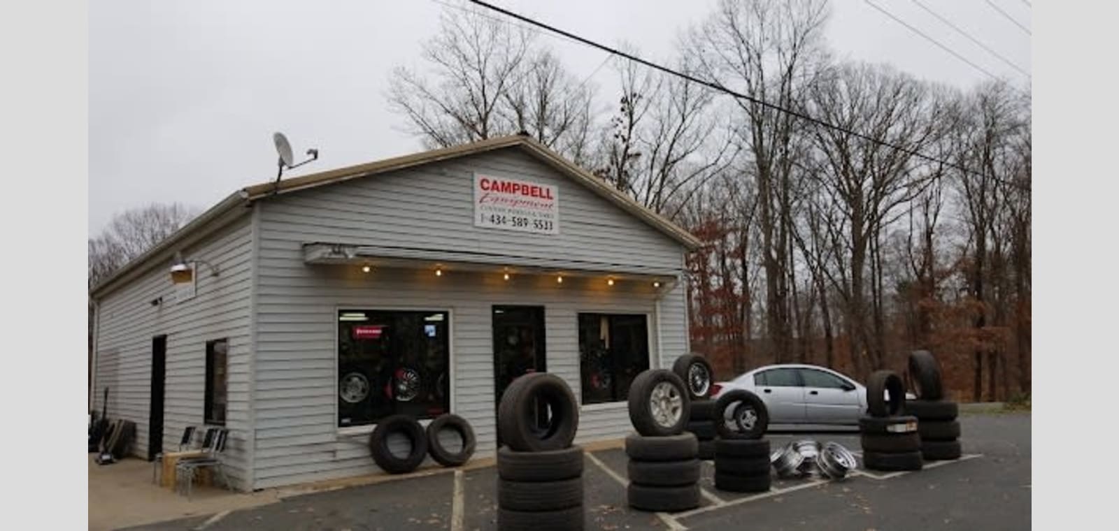 Campbell Equipment Inc. — image 1