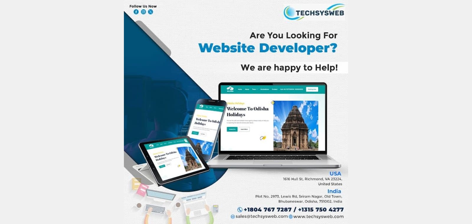 Techsysweb | Digital Marketing Agency & SEO Services Richmond Virginia — image 1