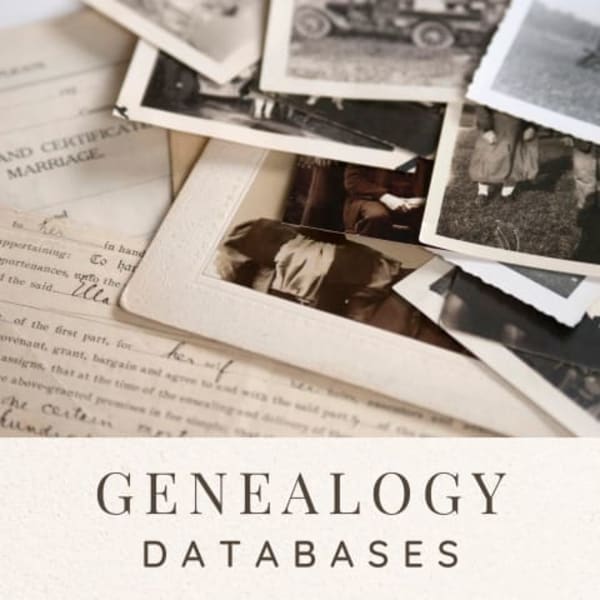 Intro to Genealogy: Databases