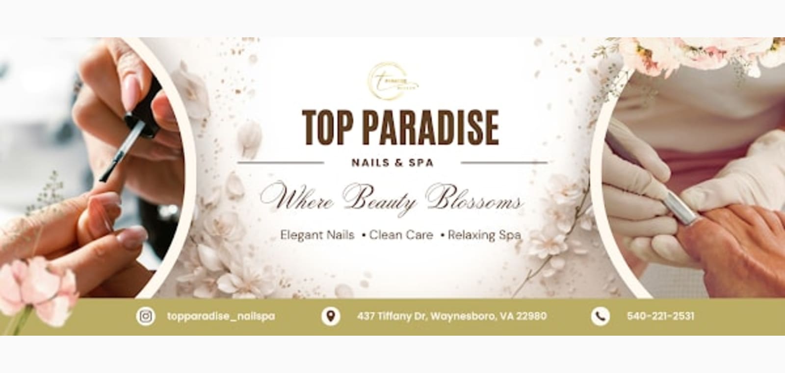 Top Paradise Nails & Spa — image 1