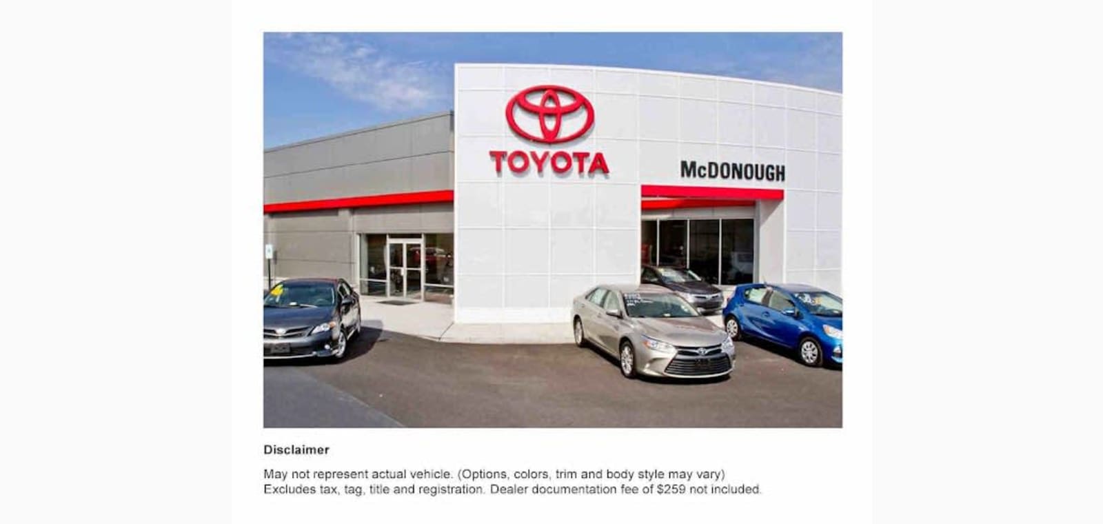 McDonough Toyota — image 1