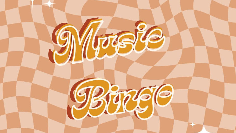 Music Bingo-Every 4th Friday