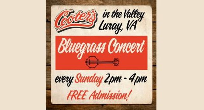 Bluegrass Concert - LIVE