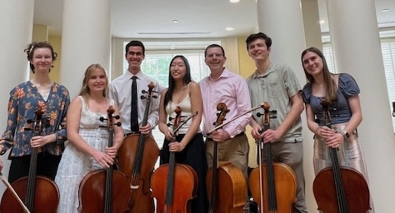 UVA Cello Studio Recital - Spring 2026