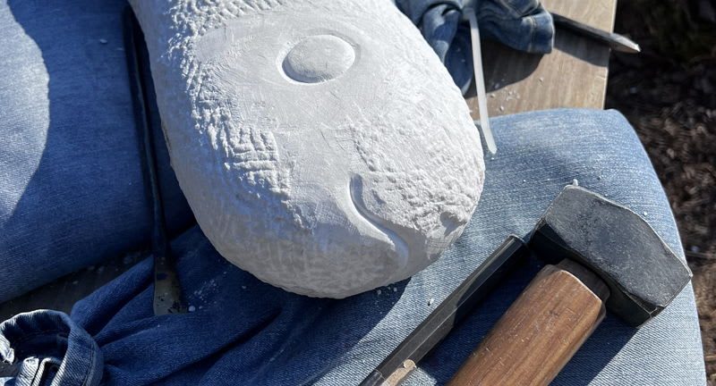Sculptural Stone Carving