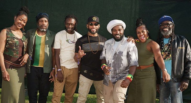 The Wailers — 50 Years of Positive Vibrations