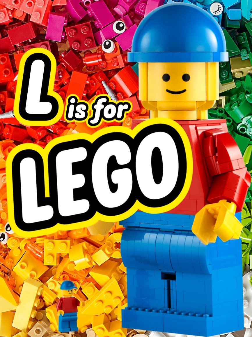 L is for LEGO