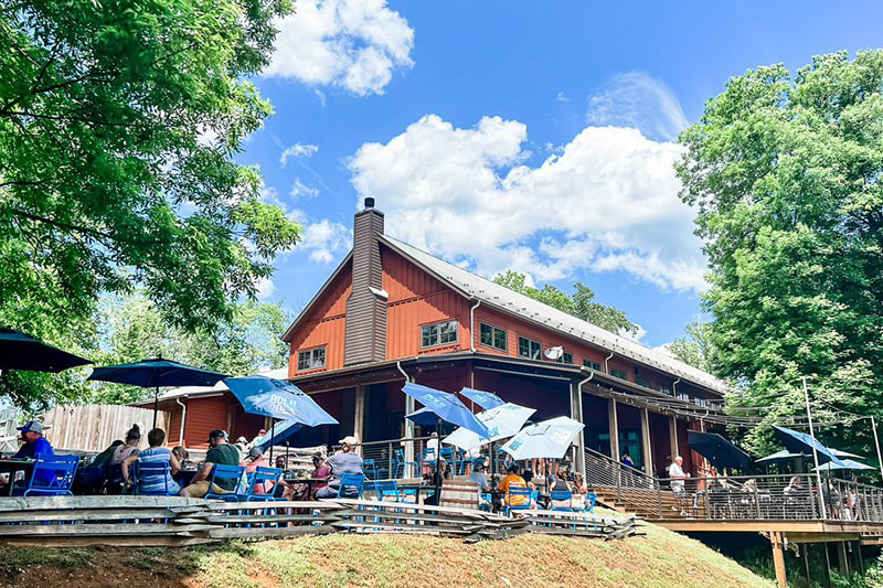 Yoga Class at Bold Rock Cider