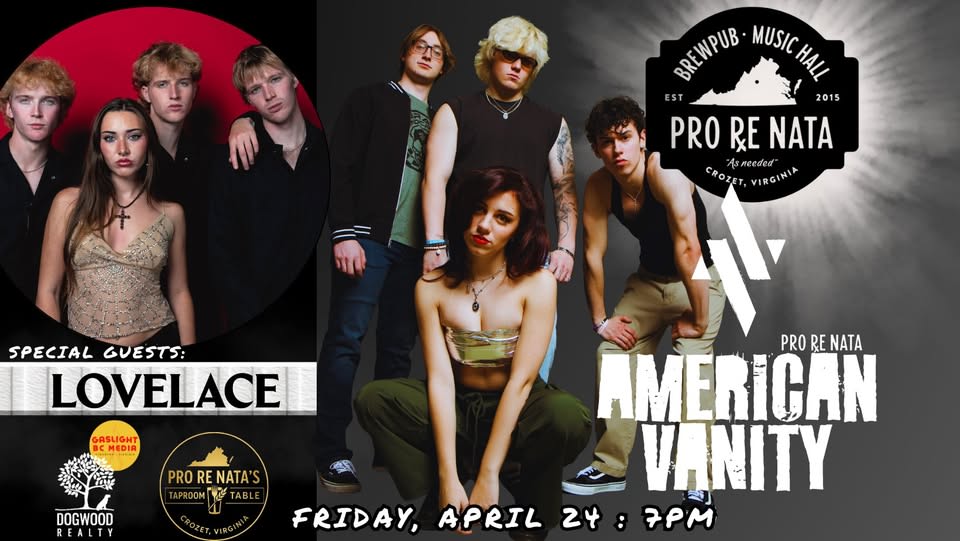 AMERICAN VANITY W/ LOVELACE