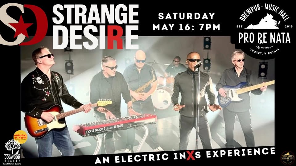STRANGE DESIRE: AN ELECTRIC INXS EXPERIENCE