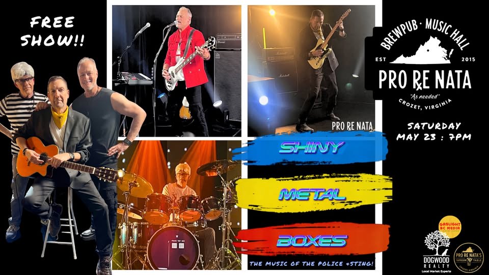 SHINY METAL BOXES: THE MUSIC OF THE POLICE & STING