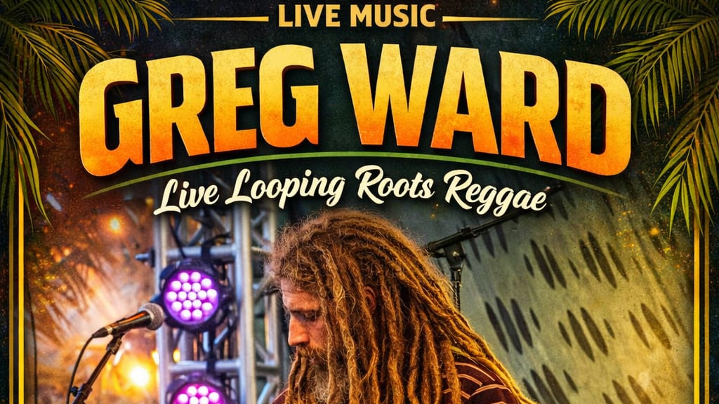 Music in the Taproom w/ Greg Ward