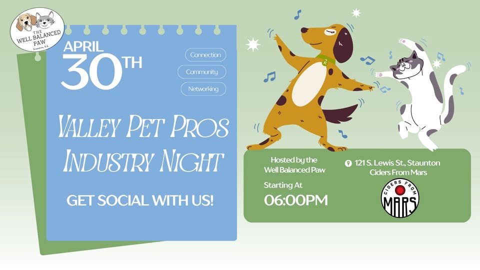 Valley Pet Pros Industry Night