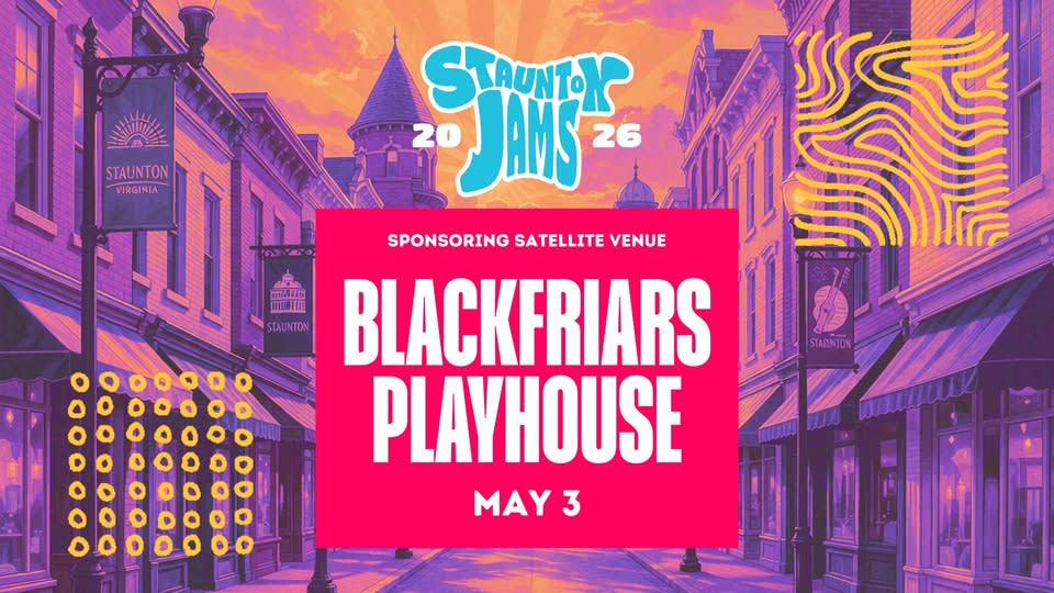 Staunton Jams at Blackfriars Playhouse: GRAND FINALE CONCERT feat. The Judy Chops & The House Guitar
