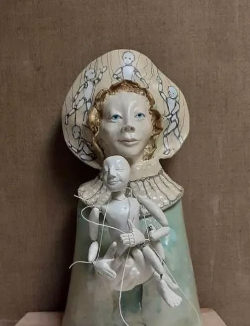 Shenandoah Valley Art Center presents: “Life is a Stage: Welcome to Joan of Art’s World” by Joan Graybeal Menard