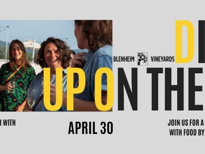 Blenheim Wine Dinner Up On The Roof