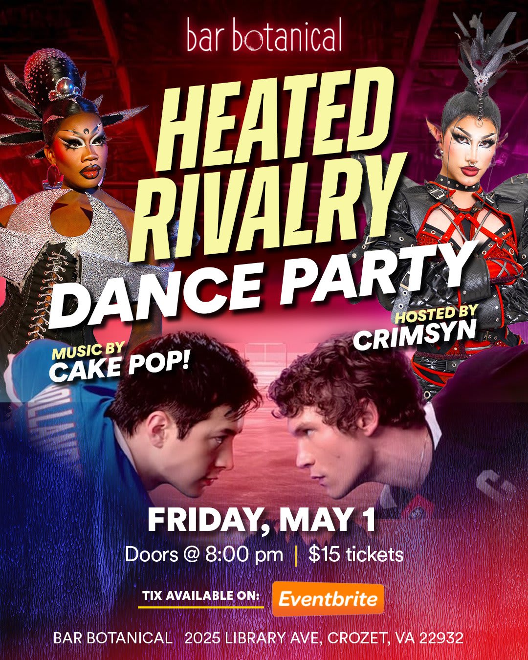 Heated Rivalry Drag Show & Dance Party