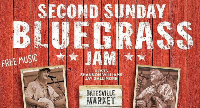 Second Sunday Bluegrass Jam